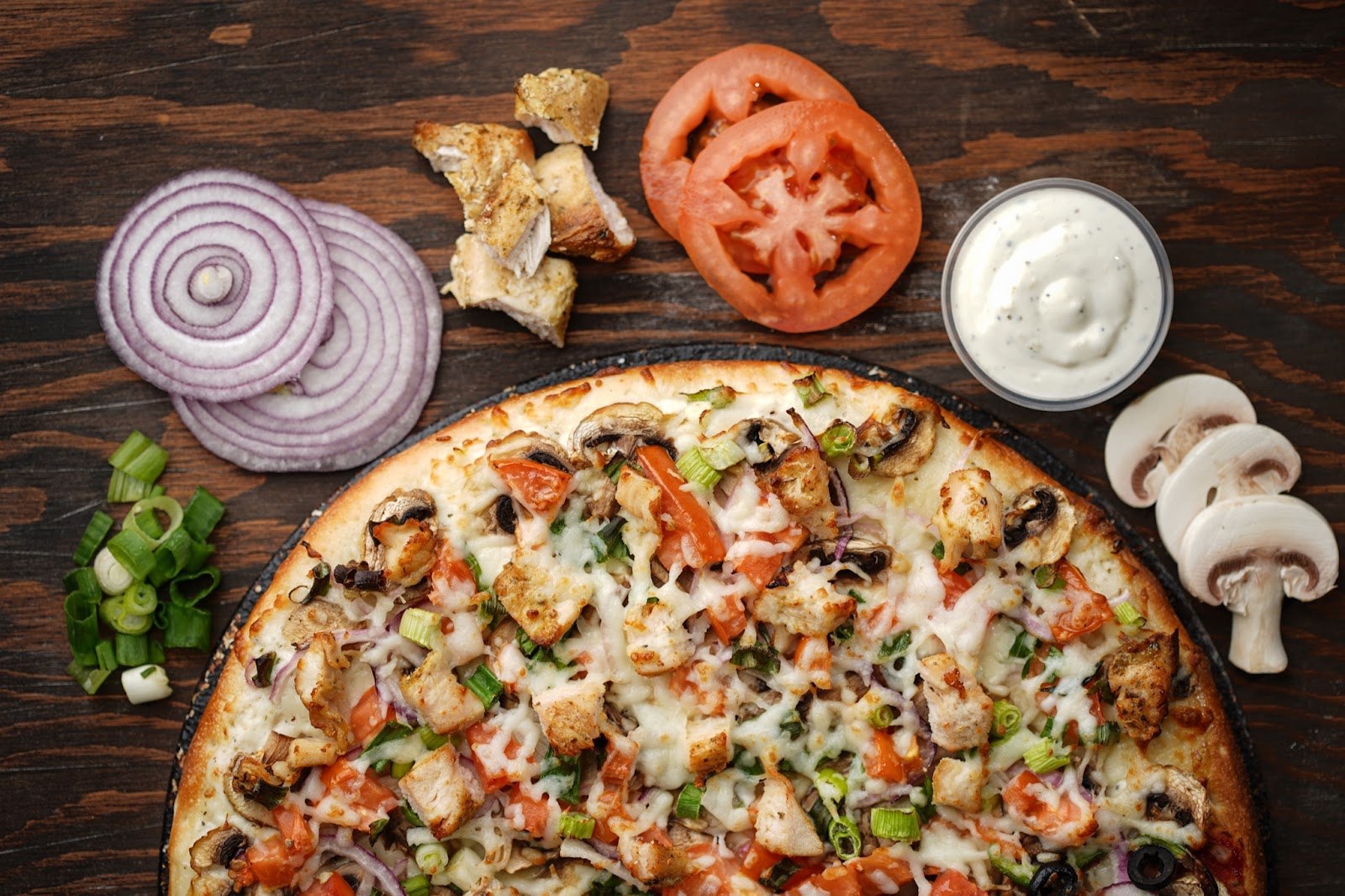 Garlic Chicken Gourmet
